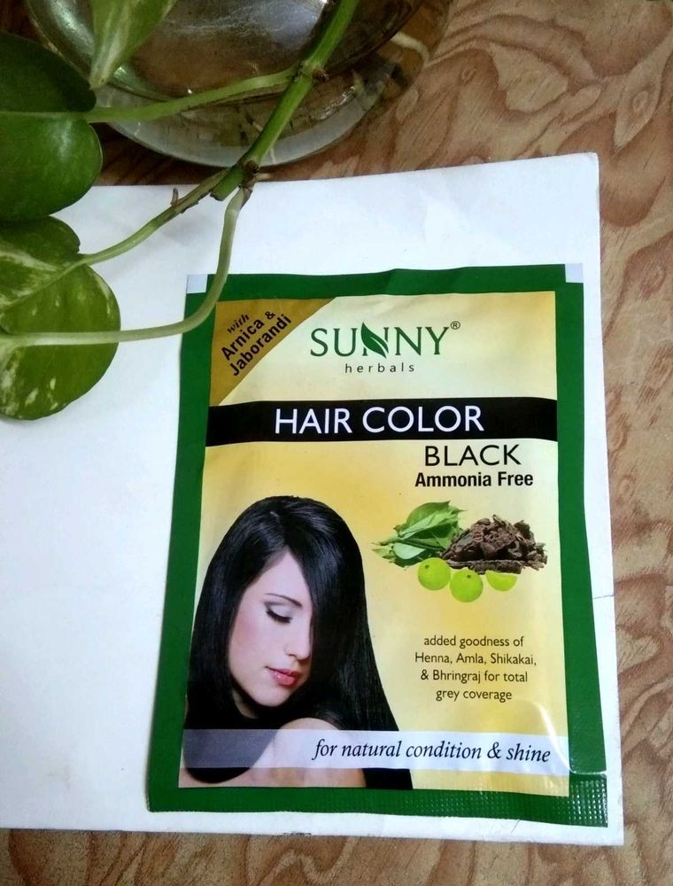 Sunny Herbals Black Hair Color