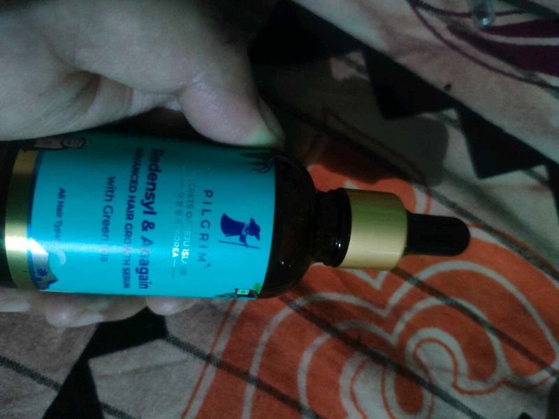 Pilgrim Redensyl &amp; Aragain Hair Growth Serum