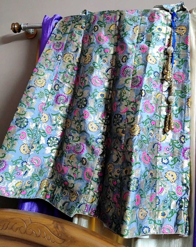 Floral Ethnic Skirt