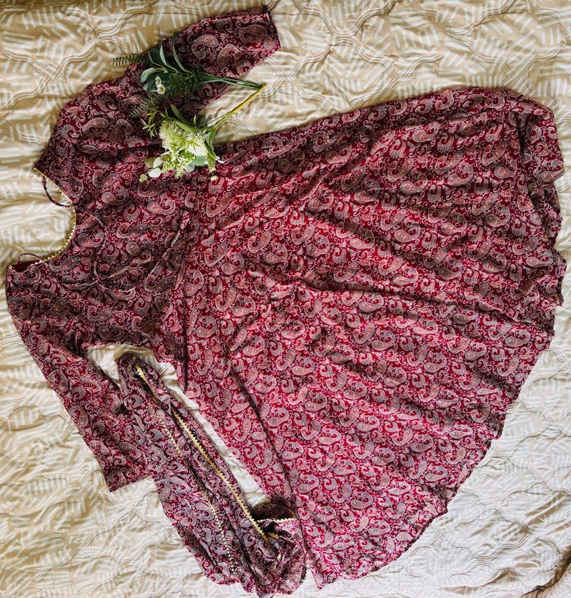 Paisley Kurta Set