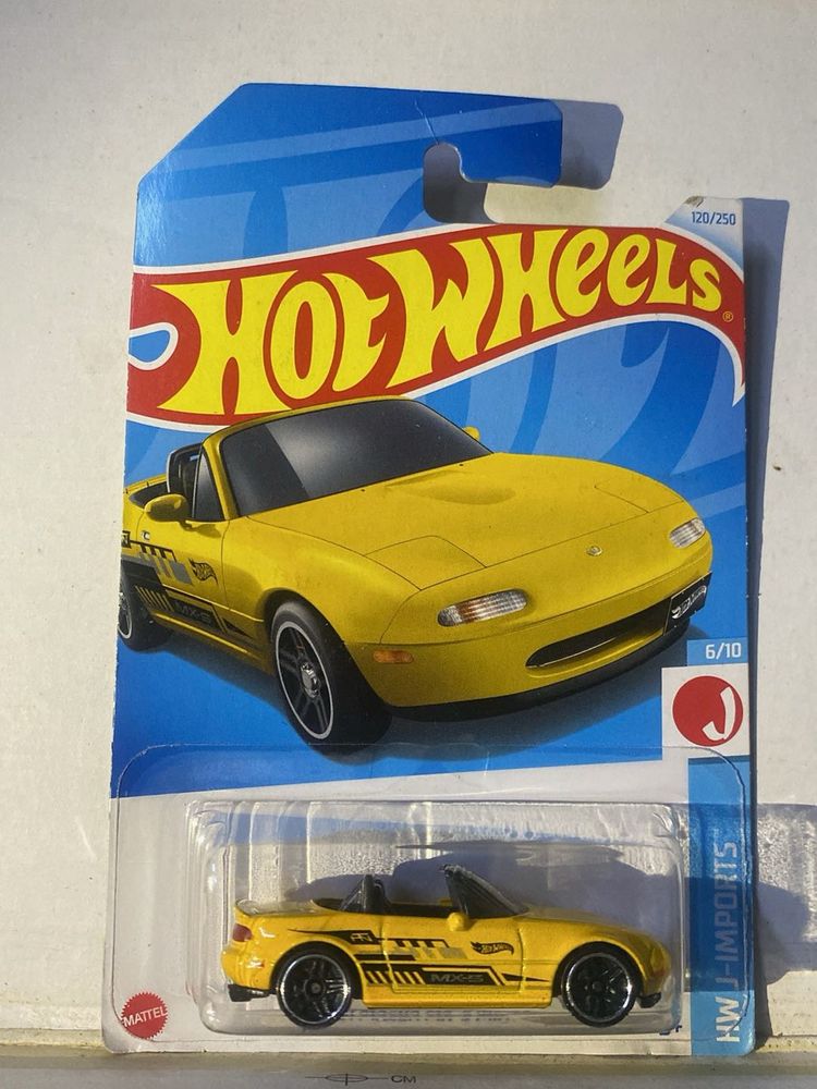 Hot Wheels Mazda Miata