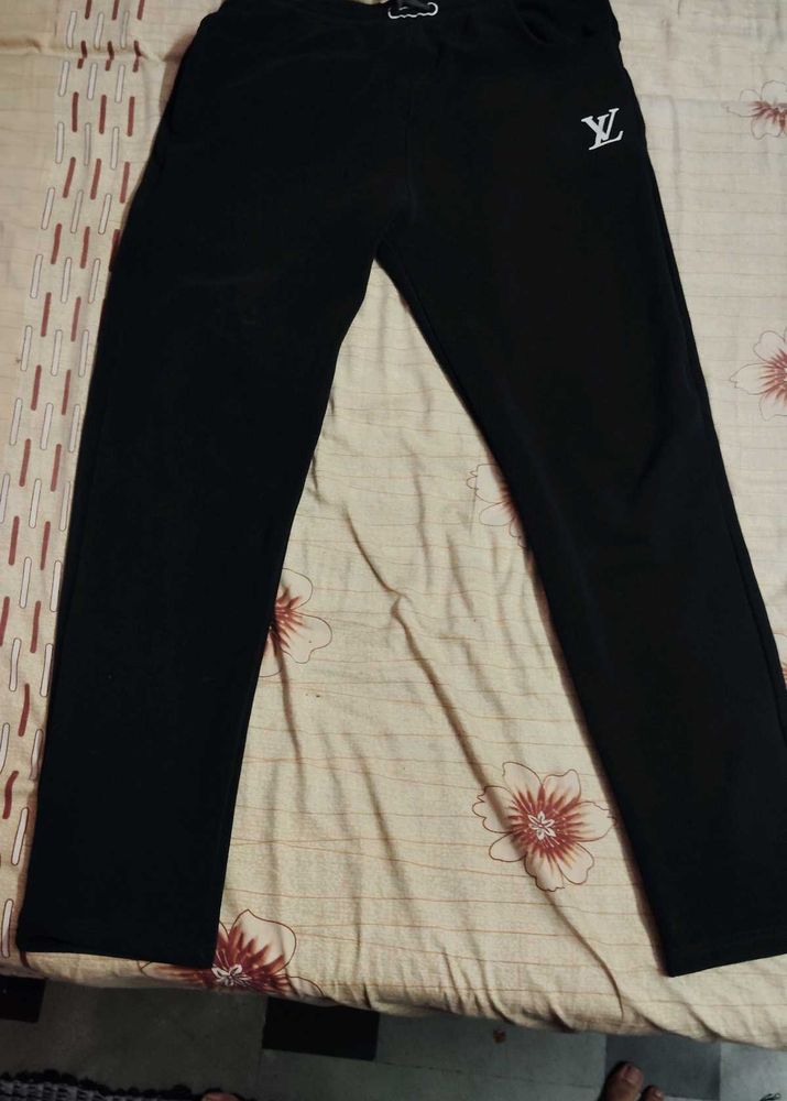 unisex Louis Vuitton Black Pants