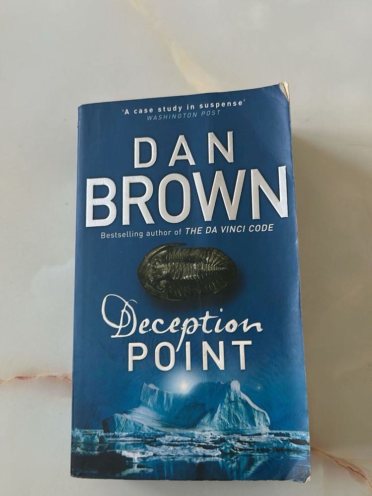 Deception Point by Dan Brown