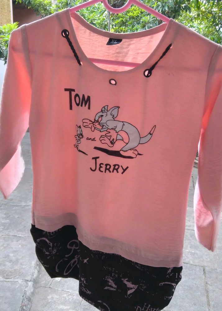 Cute Tom &amp; Jerry Top