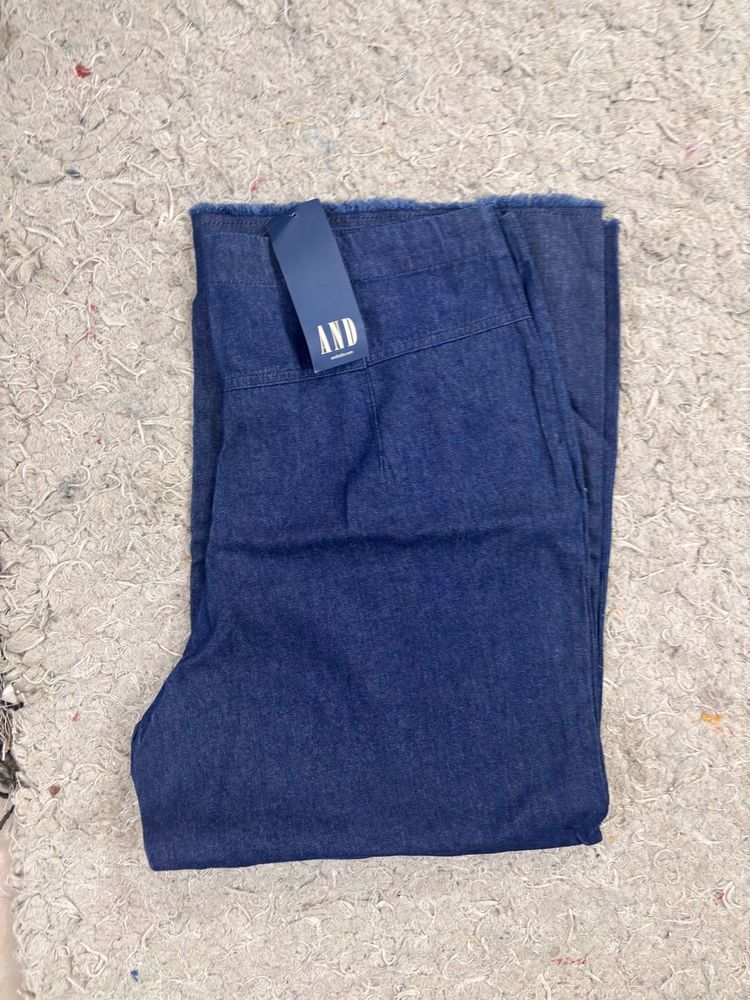 AND Blue Denim Pants