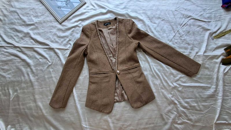 Brown Blazer