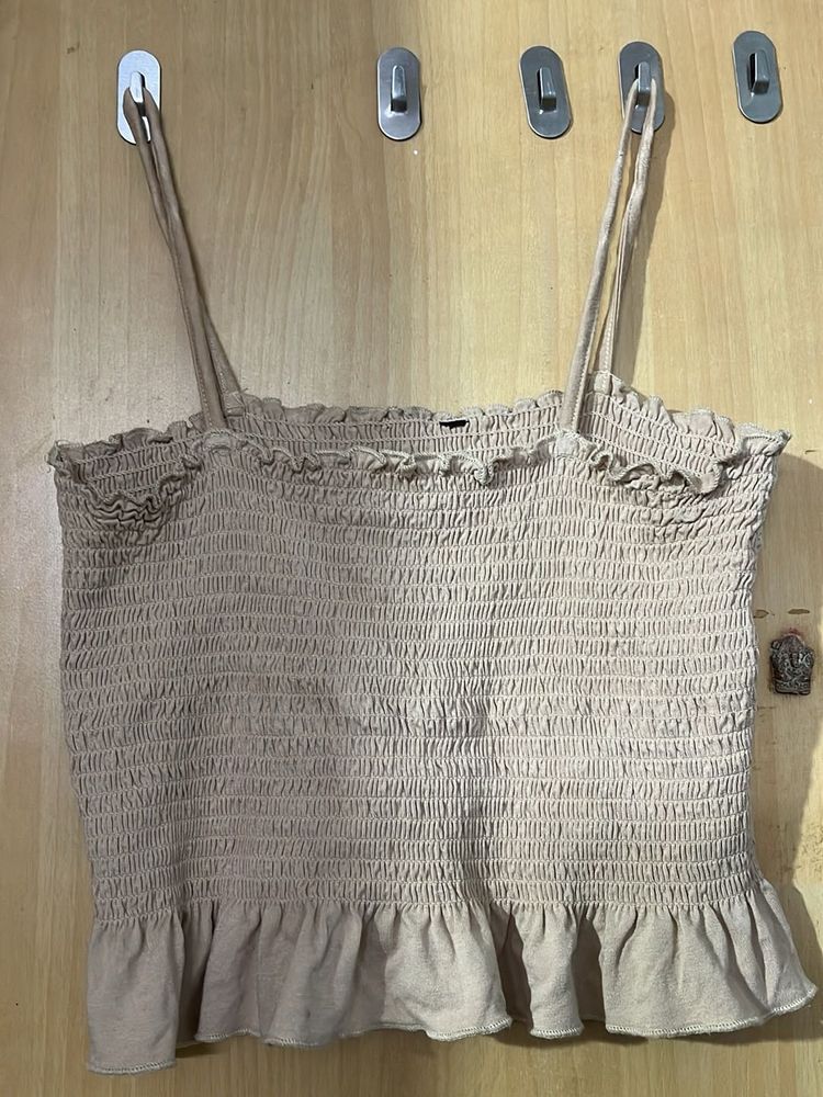 Cute Ruffled Crop Top