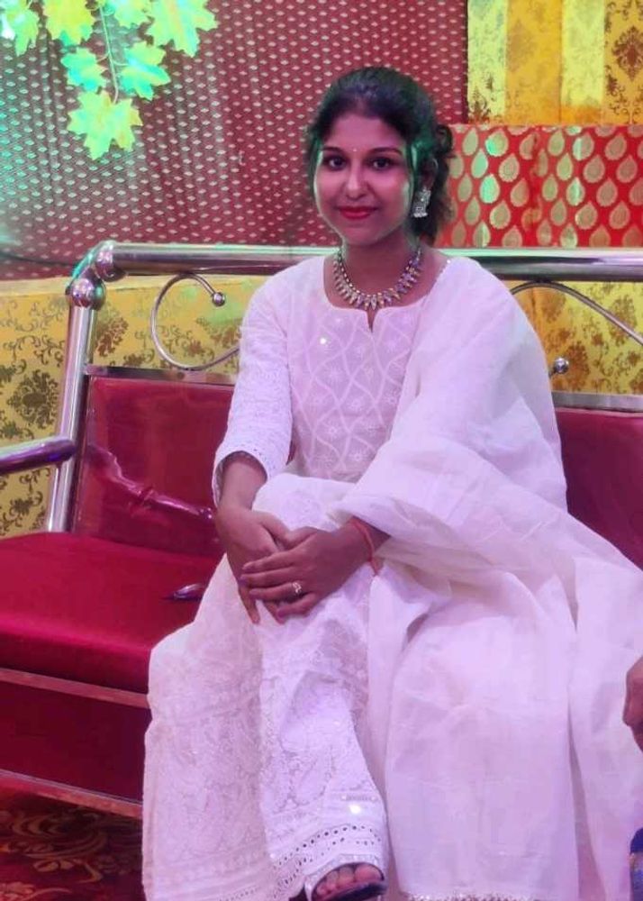 White Chikankari Embroidered Kurta Set