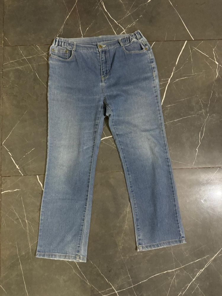 Stylish Blue Denim Jeans