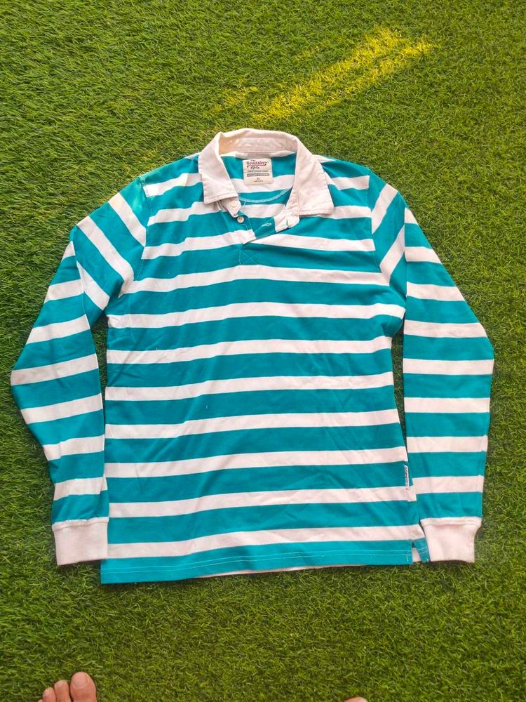Roadster Striped Long Sleeve Shirt