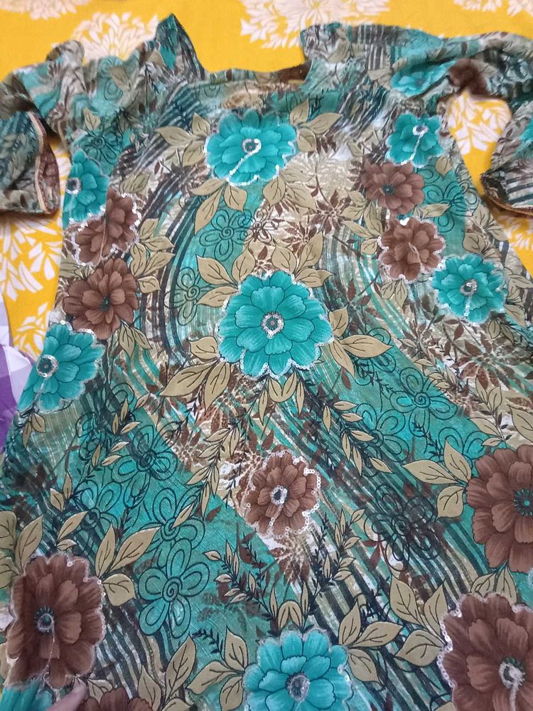 40&#34; Bust 3 Short Kurtis