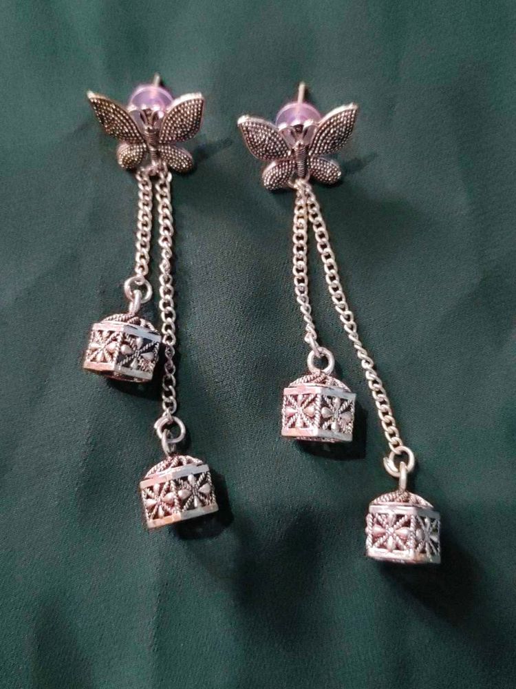 Butterfly Dangle Earrings