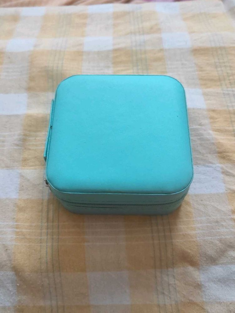 Teal Pouch