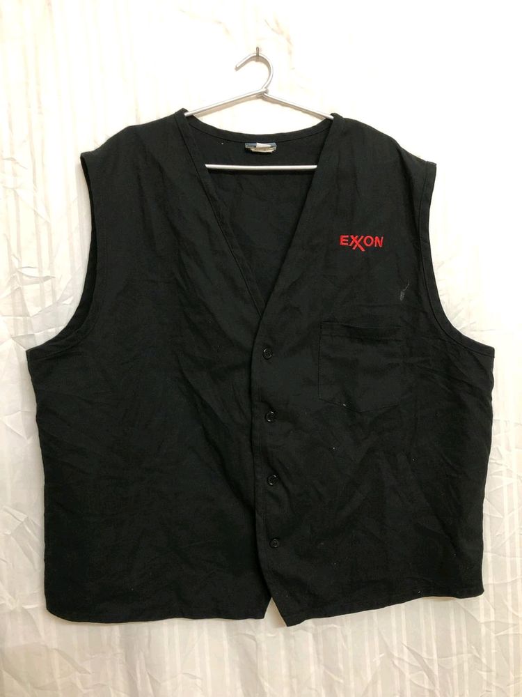 Fame Black Waistcoat