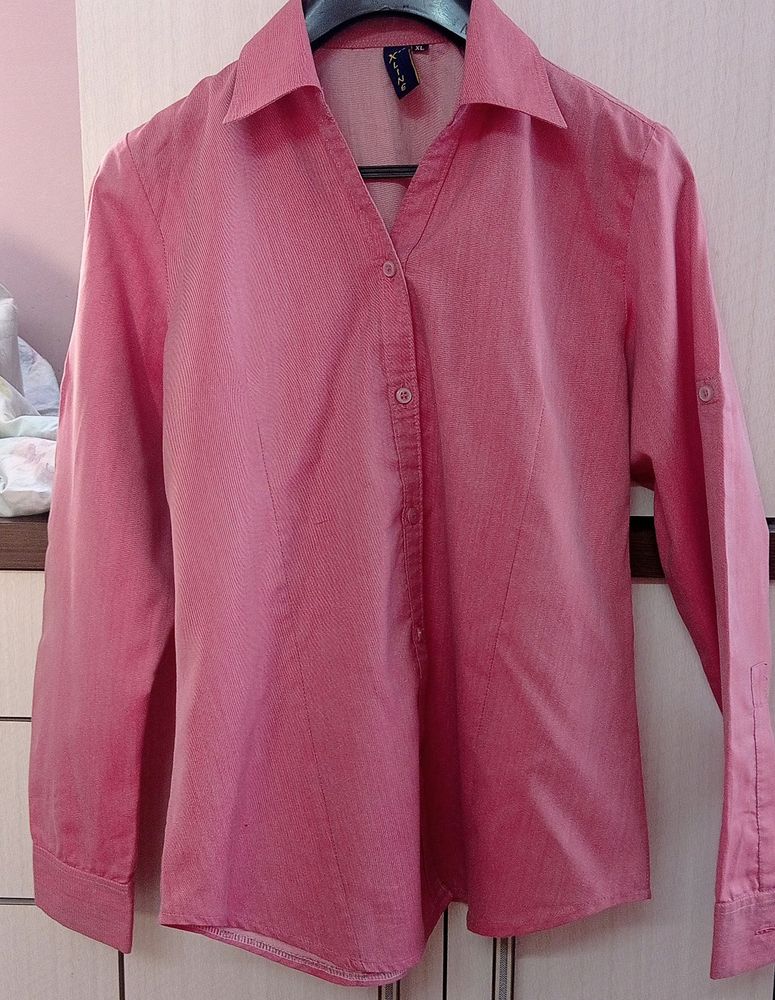 Pink Shirt