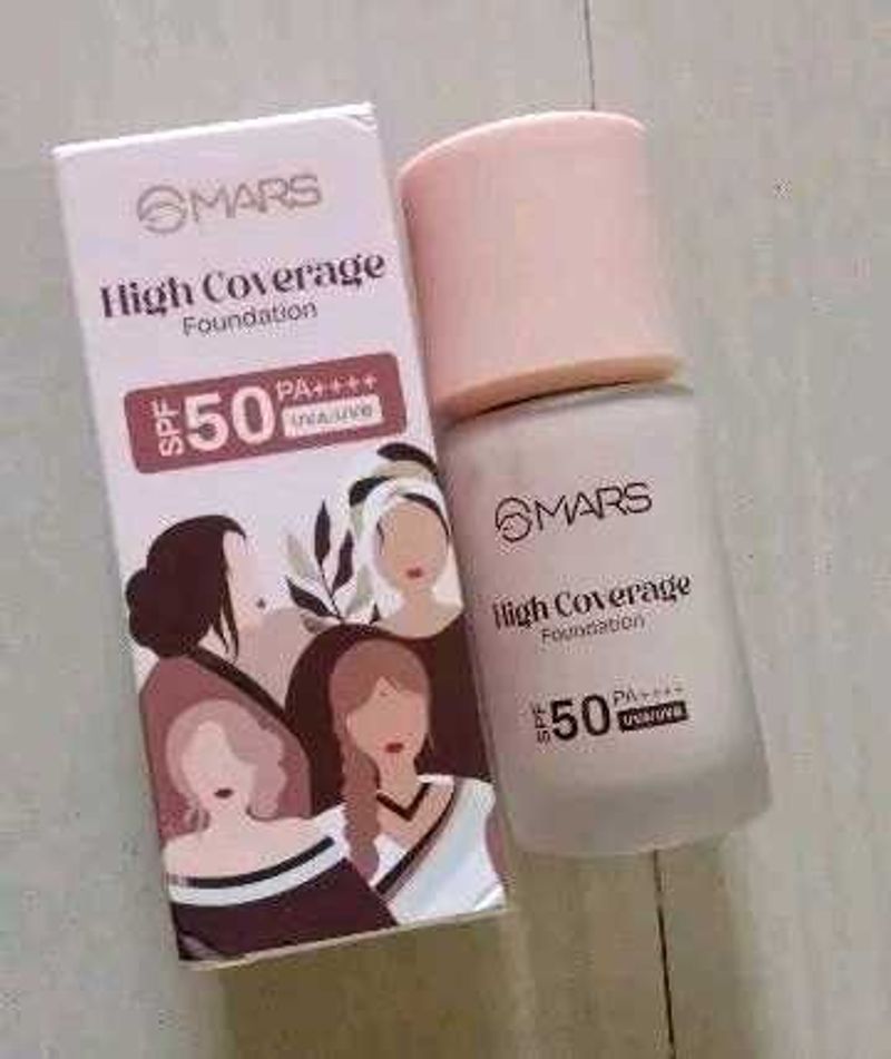 MARS High Coverage Foundation 40 ml