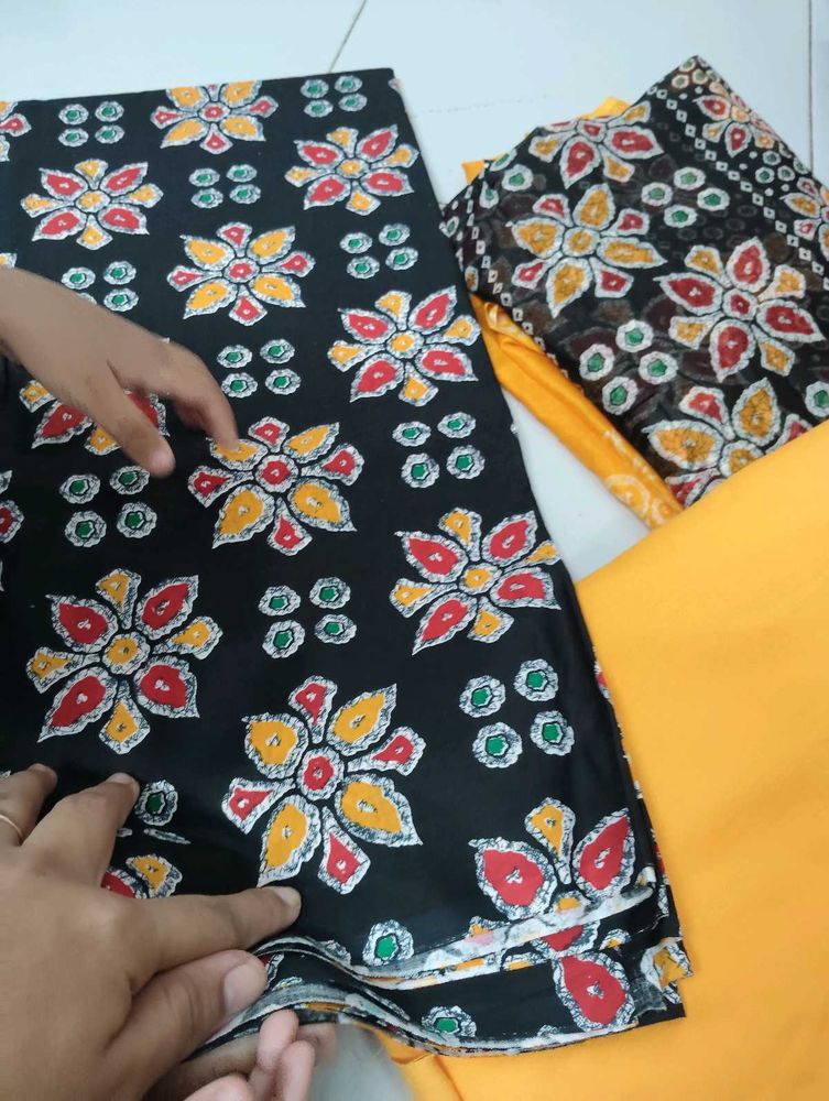 Unstitched Dress Material