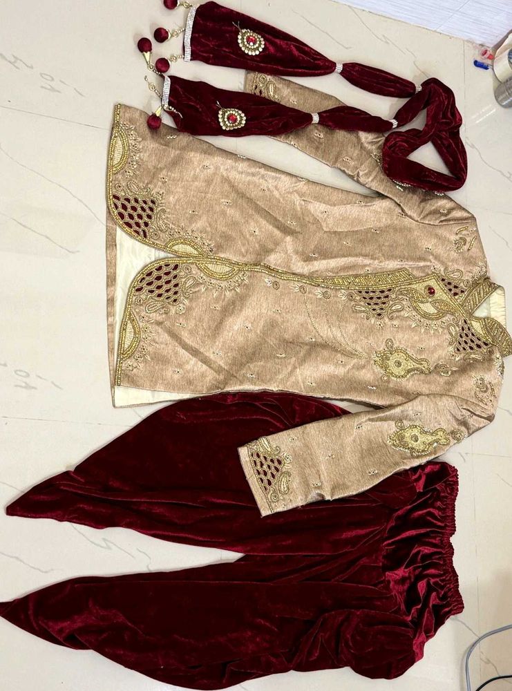 Elegant Sherwani