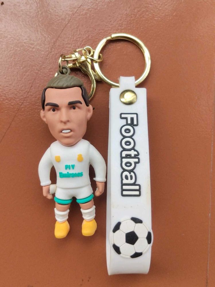 Football Keyring Ronaldo