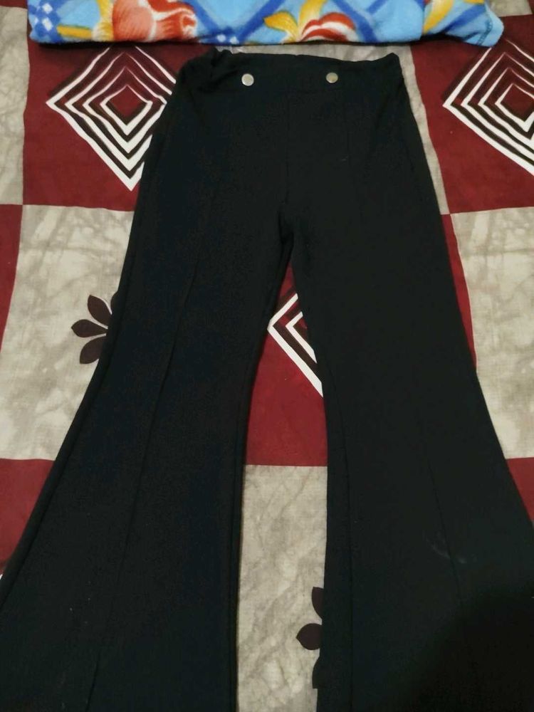 Black Korean Pant