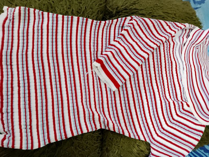 Off Shoulder Multicolour Top (Unused)