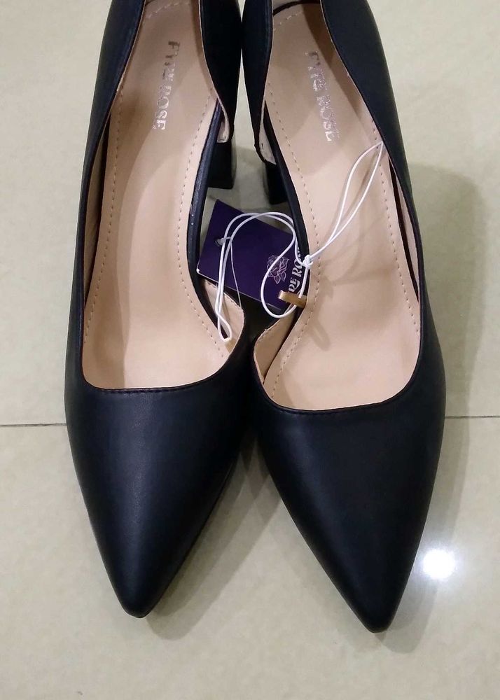 Fyre Rose Heels
