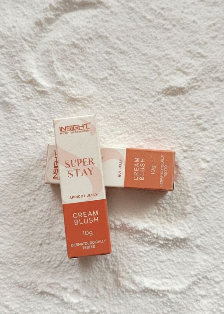 Insight Cream Blush - Apricot Jelly 2