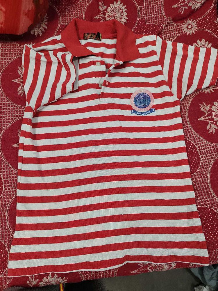 Striped Polo 2 T-Shirt