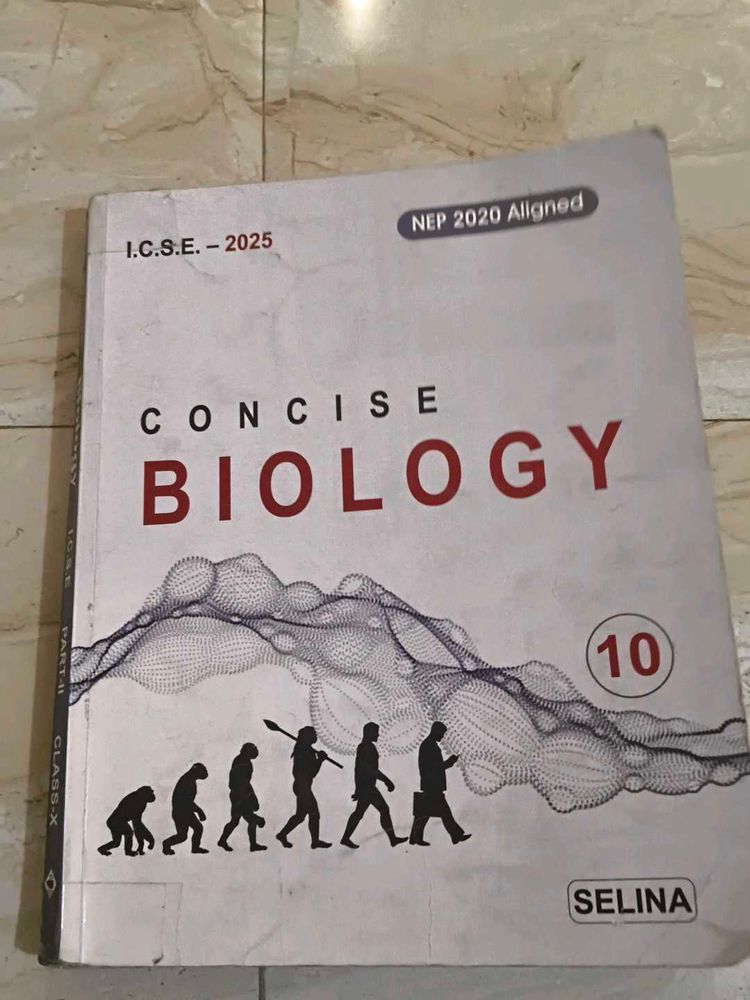ICSE Class 10 Biology Book