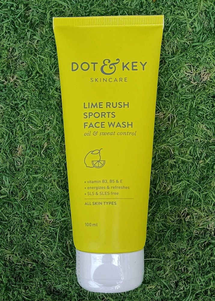 Dot And Key Lime Face Wash