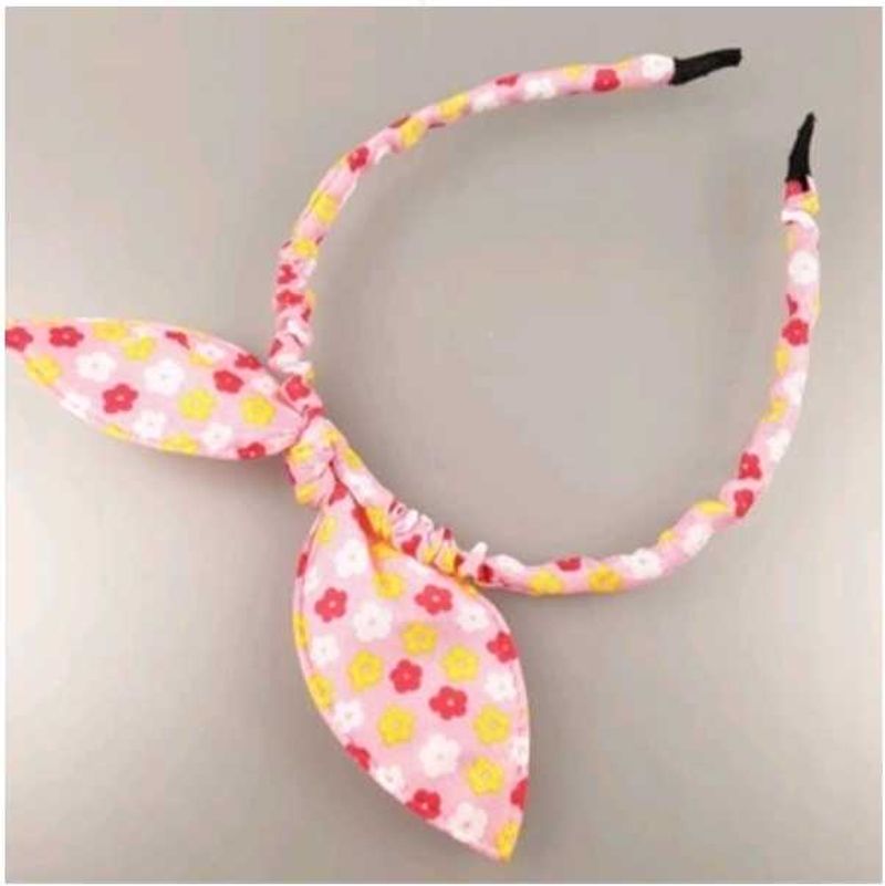 Cute Bunny Ears Hairband 🐰💞