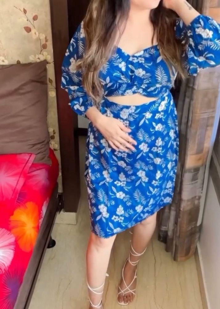 Floral Print Dress