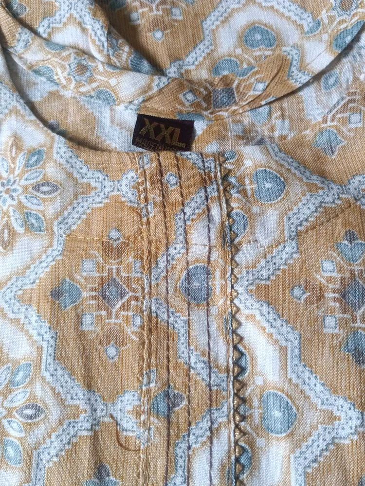 XXL Patterned Top