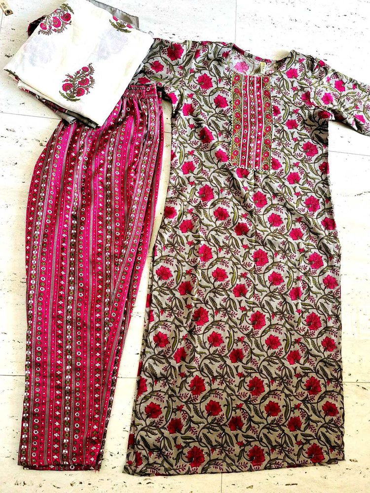 Combo 2 Kurta Set