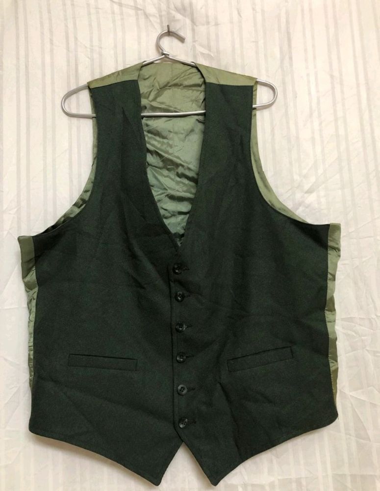 Green 2 In 1 Waistcoat