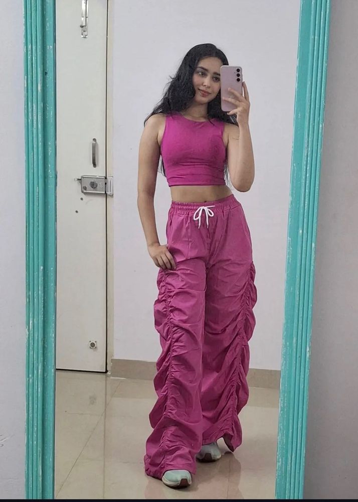SHEIN Y2K Trouser Pant For Women