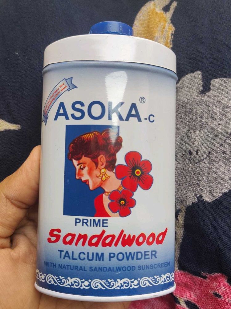 ASOKA Sandalwood Talcum Powder