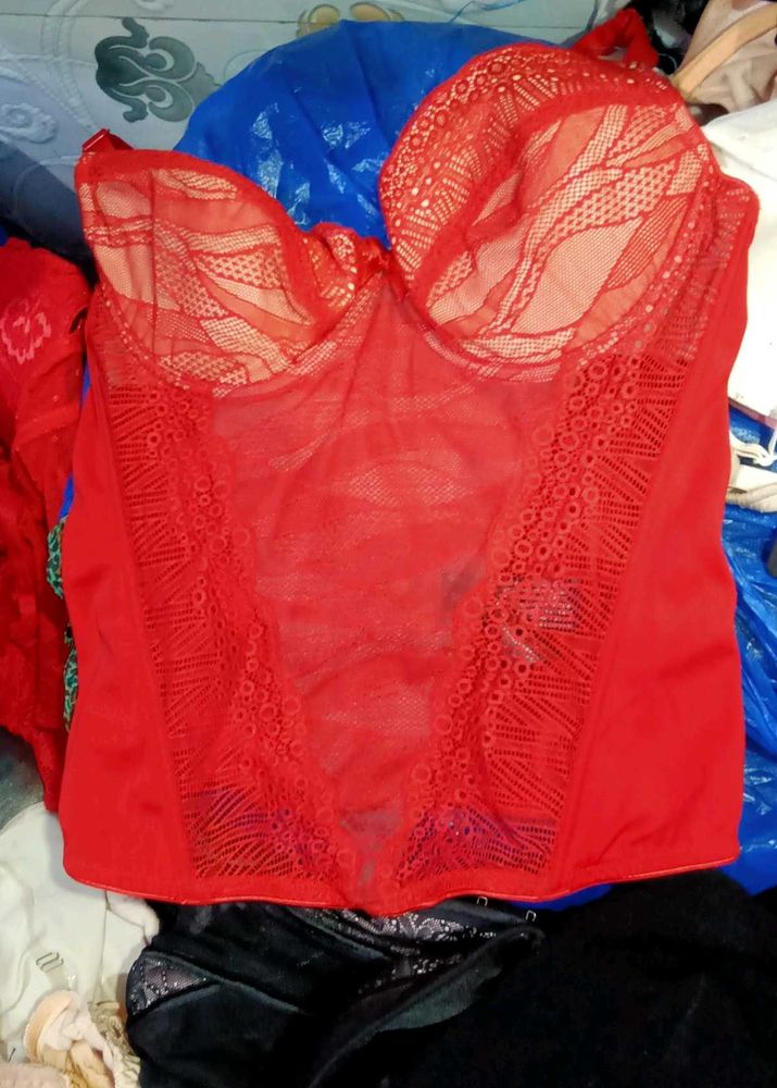 Lace Corset Party Y2k Padded Top