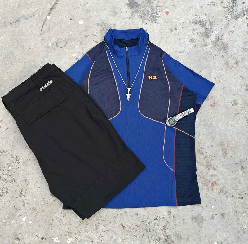 columbia Black Pants