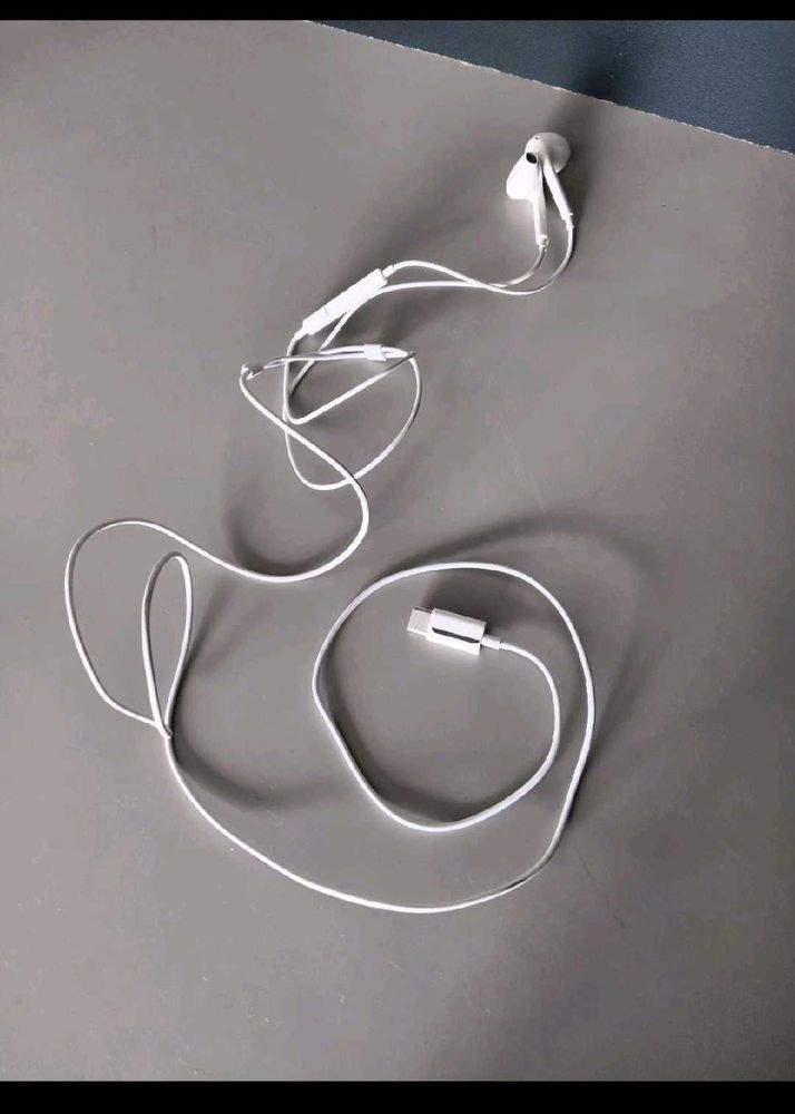 apple type-c Earphones (iphone 16)
