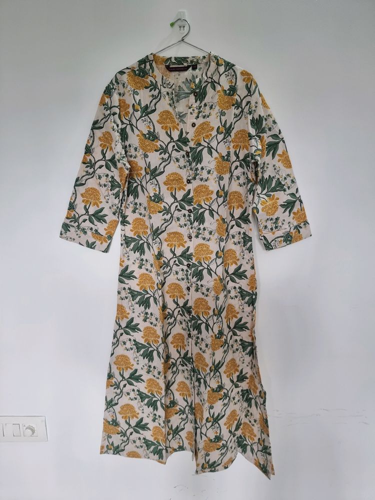 Rangmanch Straight Kurta, Size - Xs