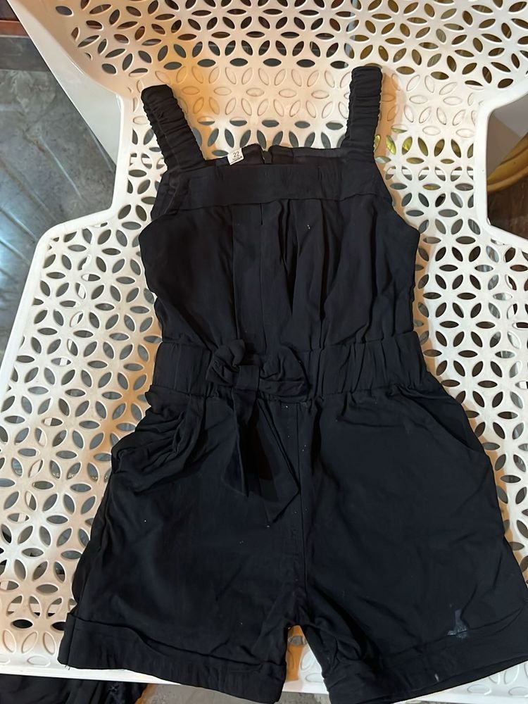 Black Romper