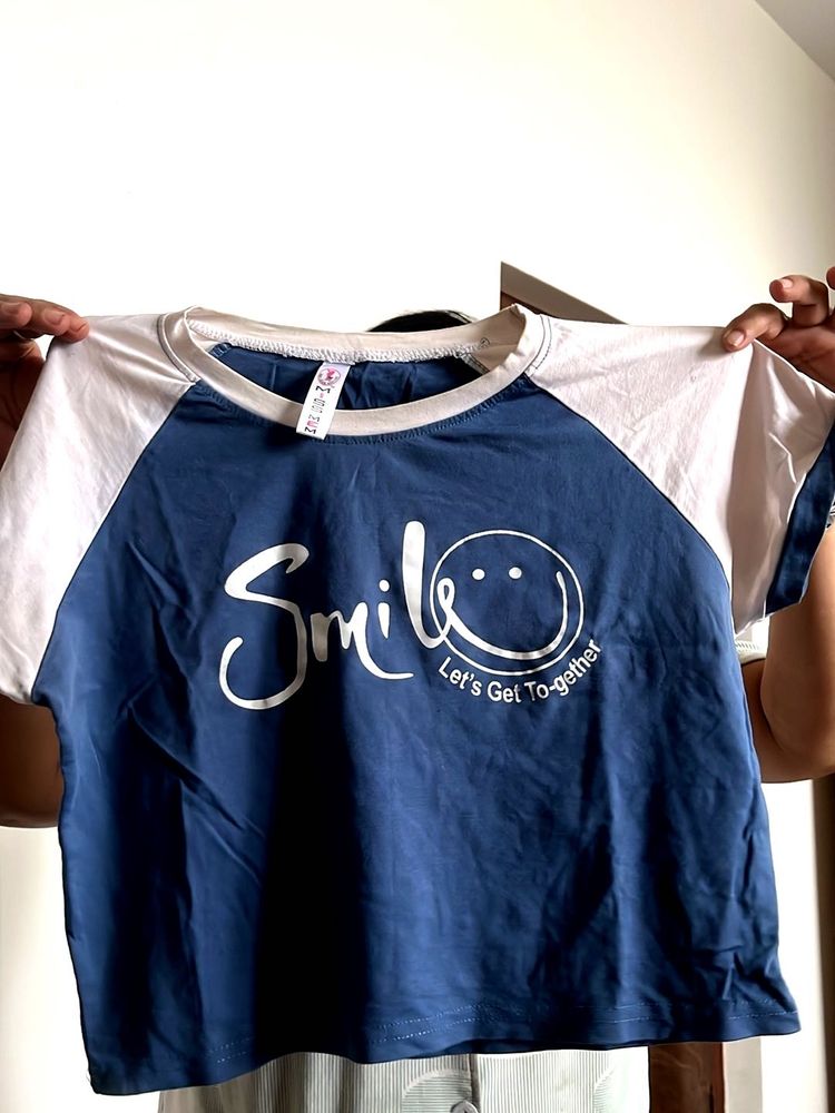 Smile Graphic Tee