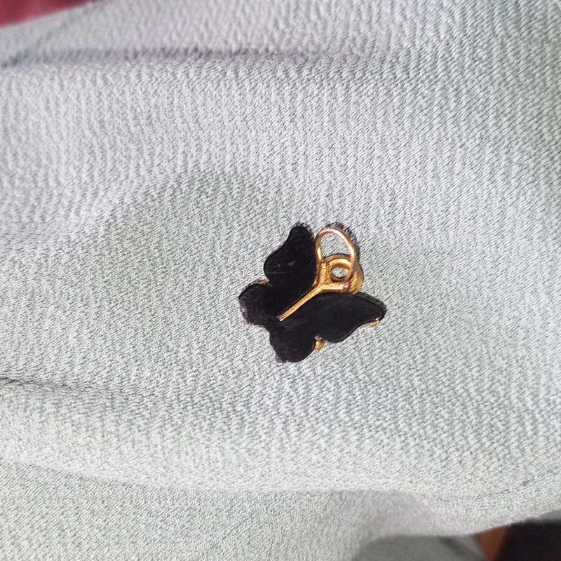 Butterfly Necklace locket