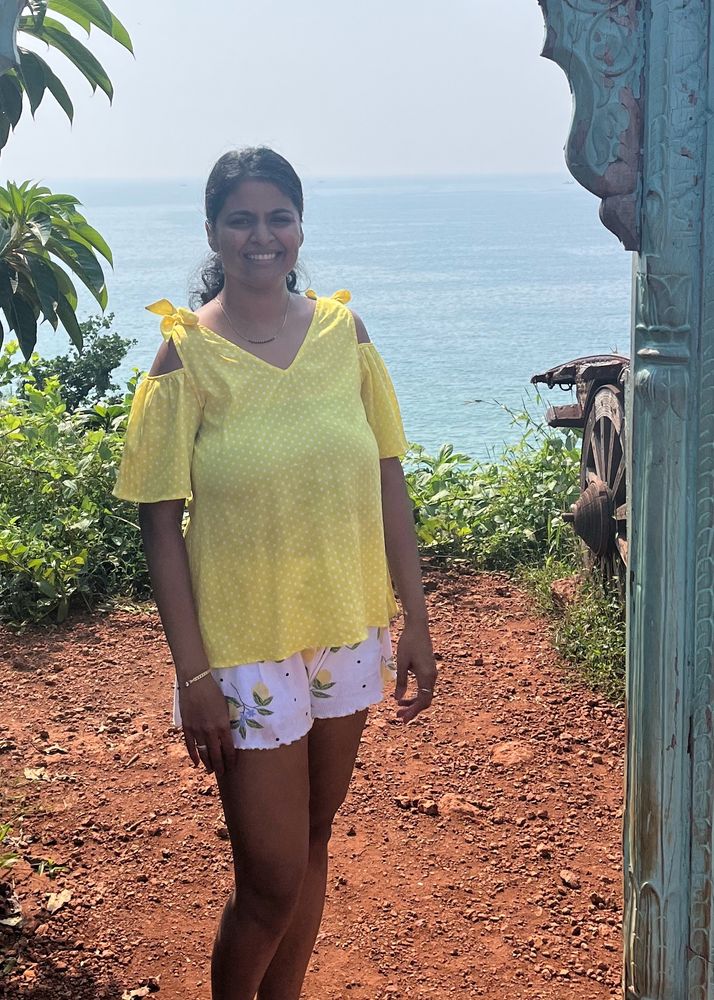Price Drop- Yellow Off Shoulder Top