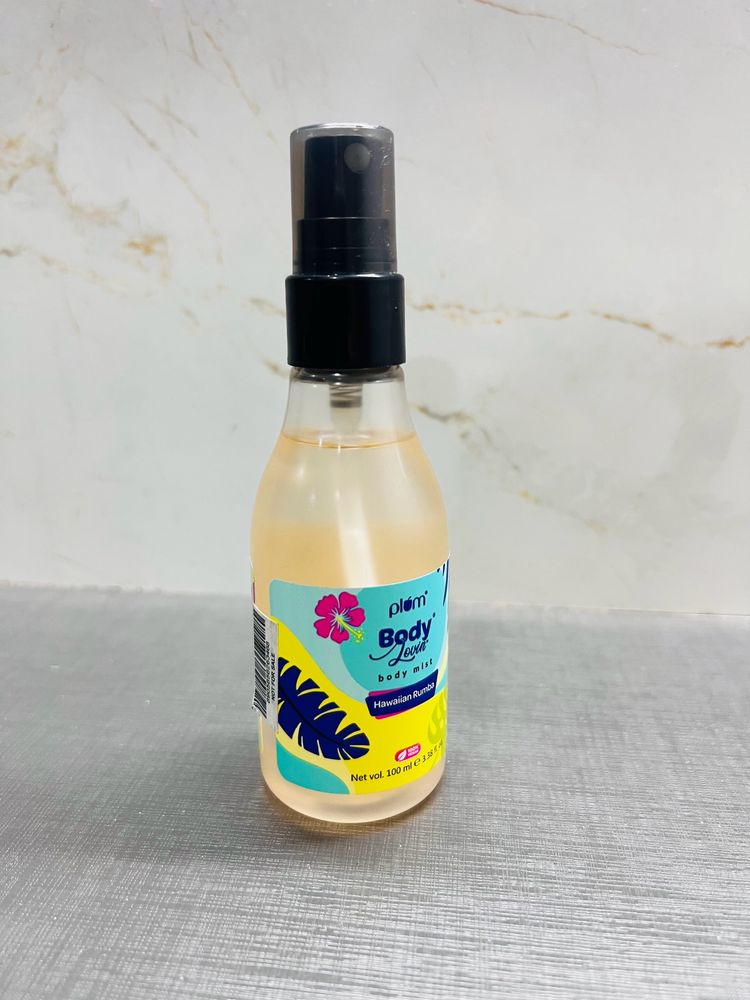 Plum Body Mist