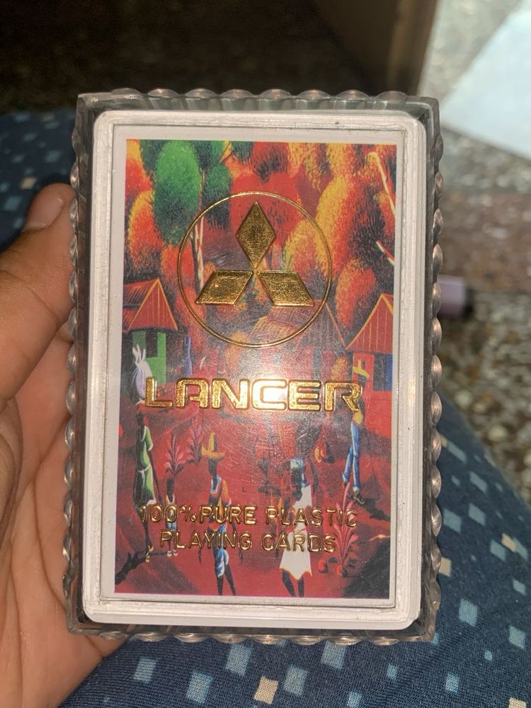 Vintage Lancer Playing Cards