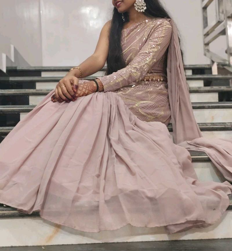 RUFFLE LEHENGA❤️