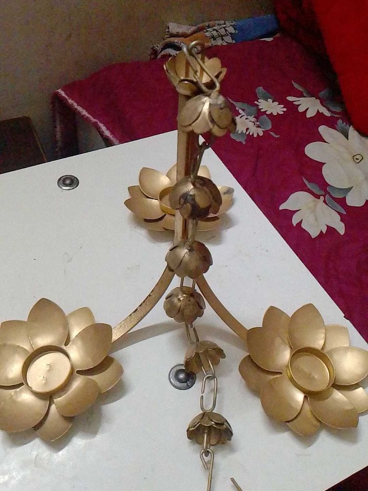 Beautiful Metal Candle Stand