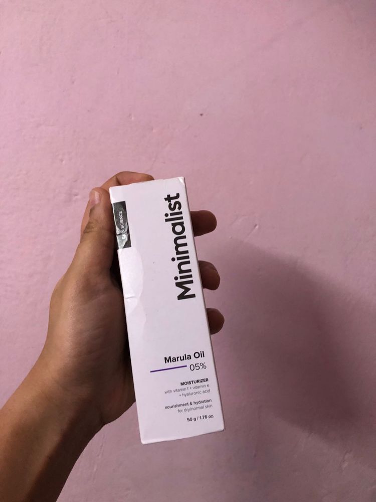 Minimalist Marula Oil 05% Moisturizer